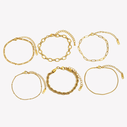 Pulseira Feminina Ebbelle em Aço Inoxidável