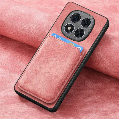 Capa carteira de couro magnético de luxo para Xiaomi