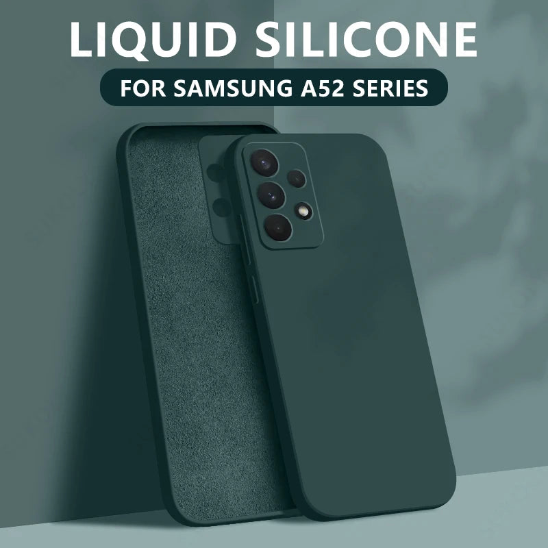 Capa de Silicone Líquido para Samsung Galaxy S