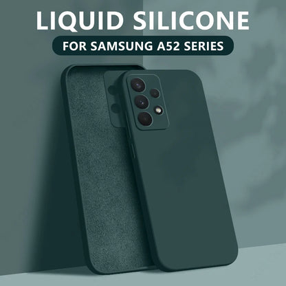 Capa de Silicone Líquido para Samsung Galaxy S