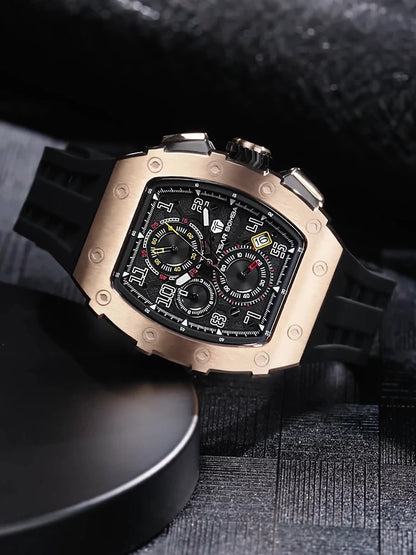 Relógio Masculino TSAR BOMBA TB-8204Q