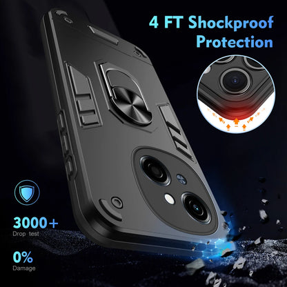 Capa à prova de choque para tecno