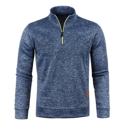 Camisa de gola alta grossa