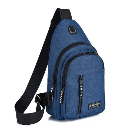 Mochila de peito casual