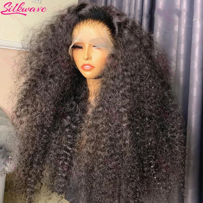 Peruca de ondas profundas