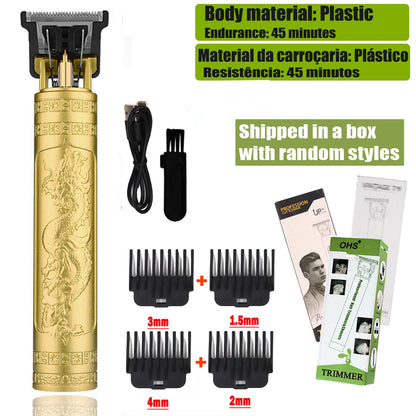 Máquina de Corte de Cabelo Sem Fio