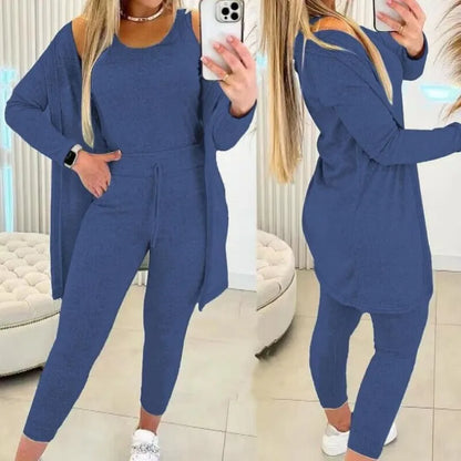 Fato monocromático moda verão