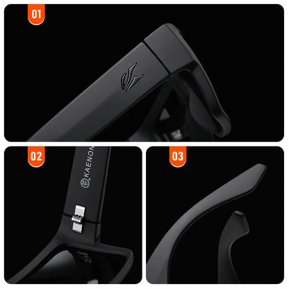 Óculos Kaenon moda quadrado versátil