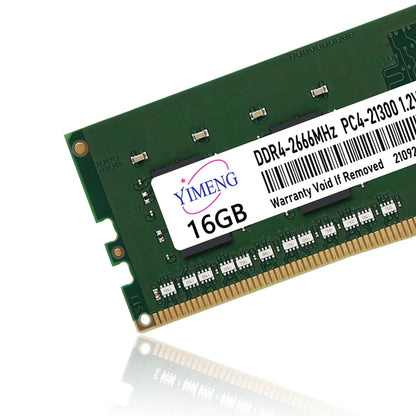 Memória RAM DDR3 DDR4 4 GB 8 GB 16 GB para desktop