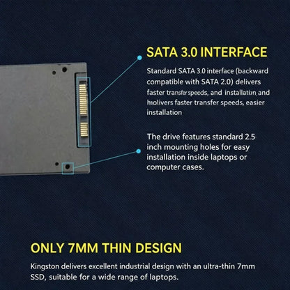 Kingston A400 SSD SATA III 2,5″