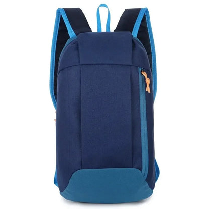 Mochila leve para pequenos desportos