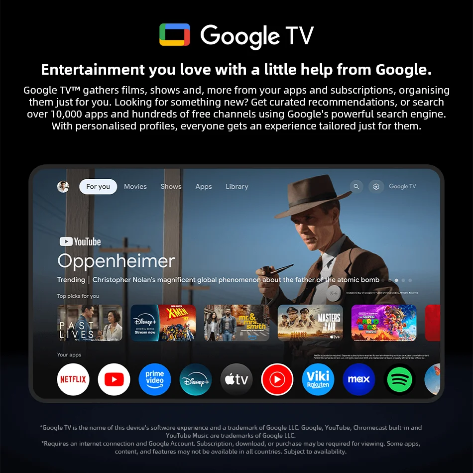 Xiaomi TV Stick 4K 2ª Geração – Versão Global com Google TV