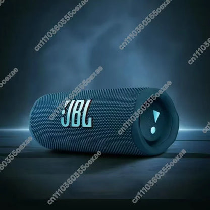 Caixa de Som Portátil JBL F6 — Bluetooth 5.3, IPX7, 25–49 W e USB