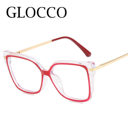 Óculos de leitura femininos com proteção contra a luz azul