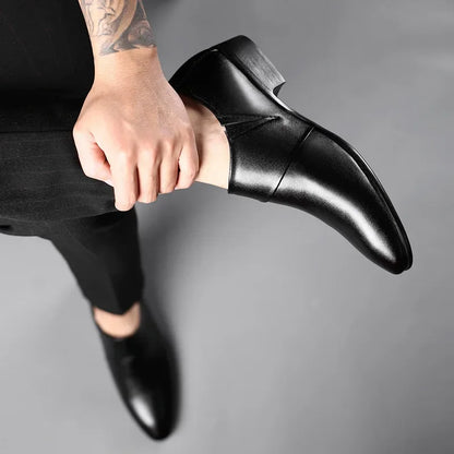 Sapatos de couro formais