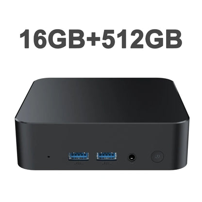 Mini PC Intel Core i9/i3 — Windows 11 Pro, até 32 GB RAM, até 2 TB SSD, Wi‑Fi 6E e Bluetooth 5.2