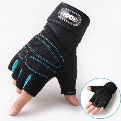 Luvas desportivas ao ar livre.