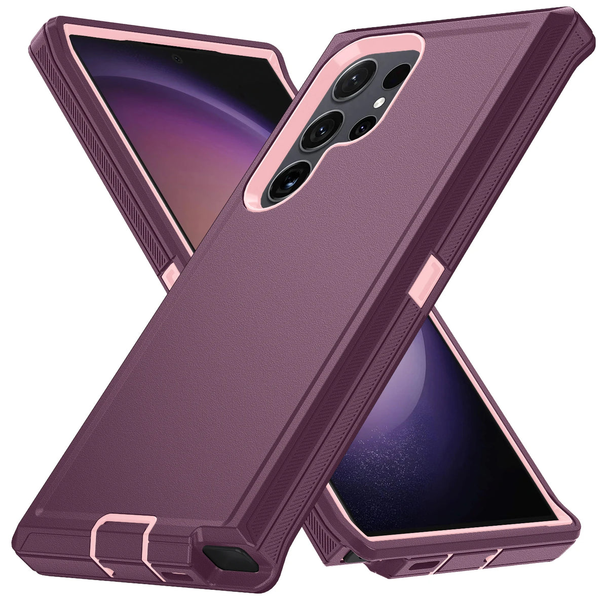 Capa de Proteção para Samsung Galaxy — Antichoque em PC + TPU