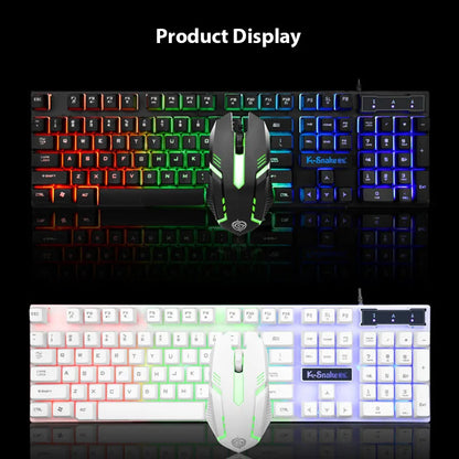 Conjunto de teclado e mouse KM320