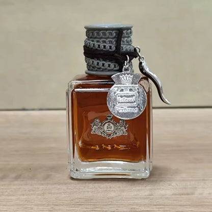 Perfume Masculino Oud Wood — Fragrância Amadeirada Oriental, 50 ml e 100 ml