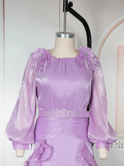 Vestido de luxo africanos