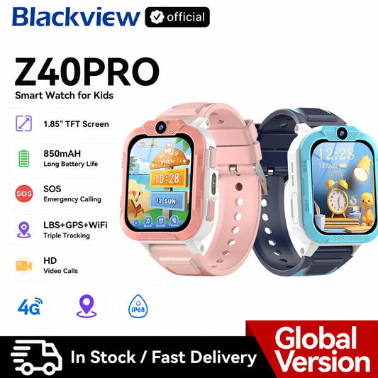 Relógio Inteligente Infantil Blackview Z40 Pro 4G