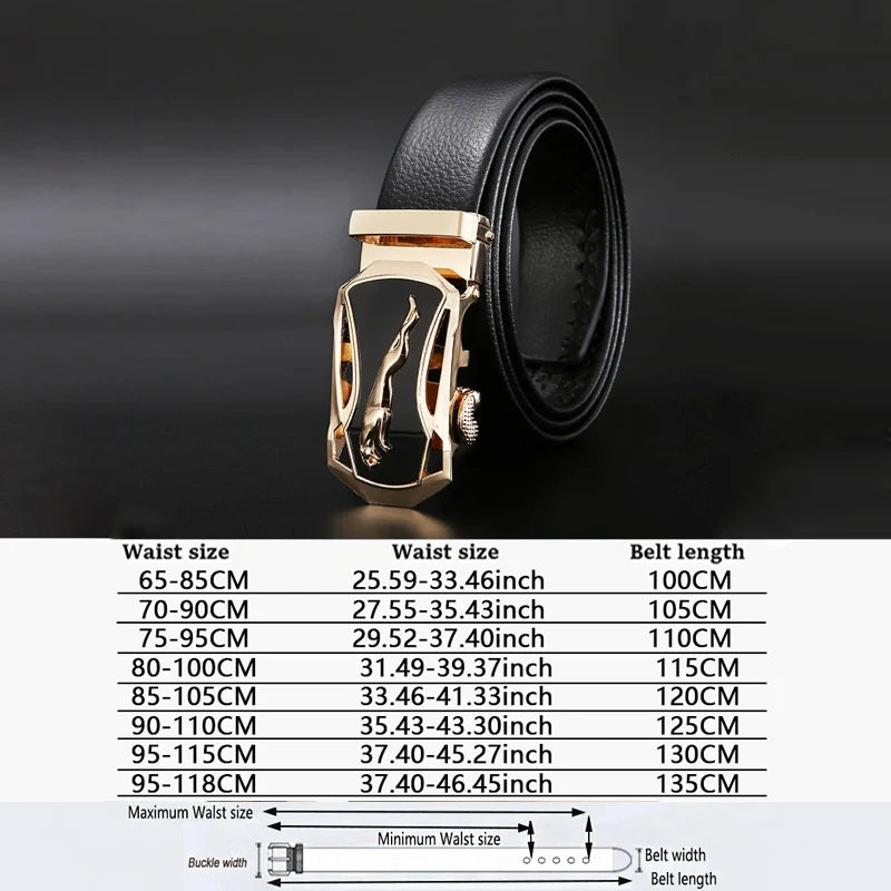 Cinto de luxo alta qualidade