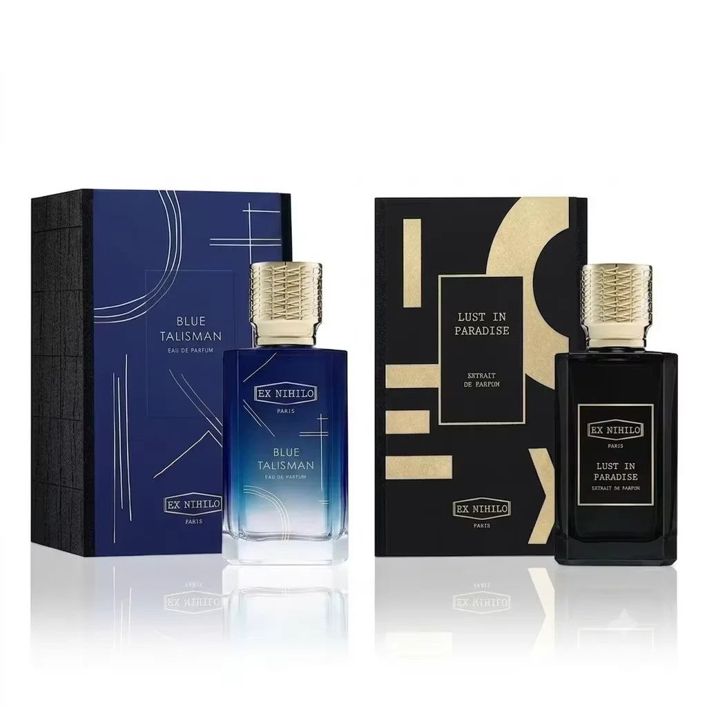 Perfume Unissex Blue Talisman 100 ml — Eau de Parfum Floral, Frutado e Amadeirado