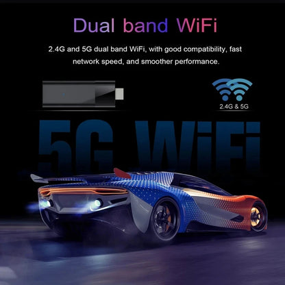 Q12 Mini TV Stick Android 14