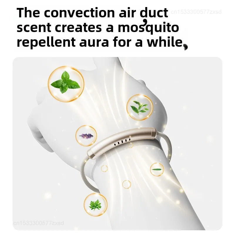 Pulseira repelente de mosquitos