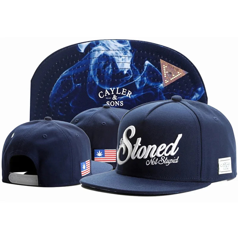 Chapéus snapback estilo hip hop