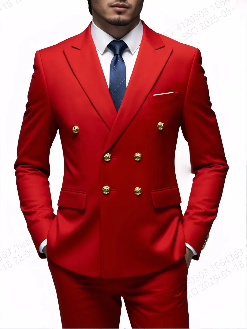 Fato Masculino Clássico de Duas Peças