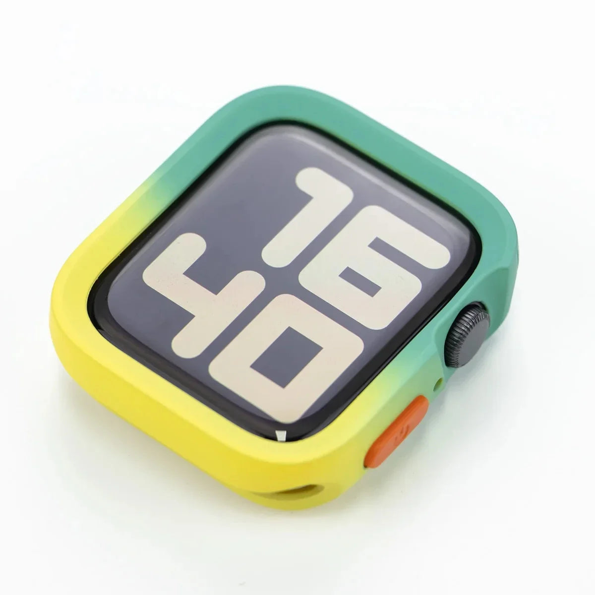Capa protetora esportiva de silicone macia para Apple Watch