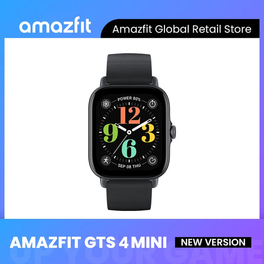 Amazfit GTS 4 mini Novo Smartwatch