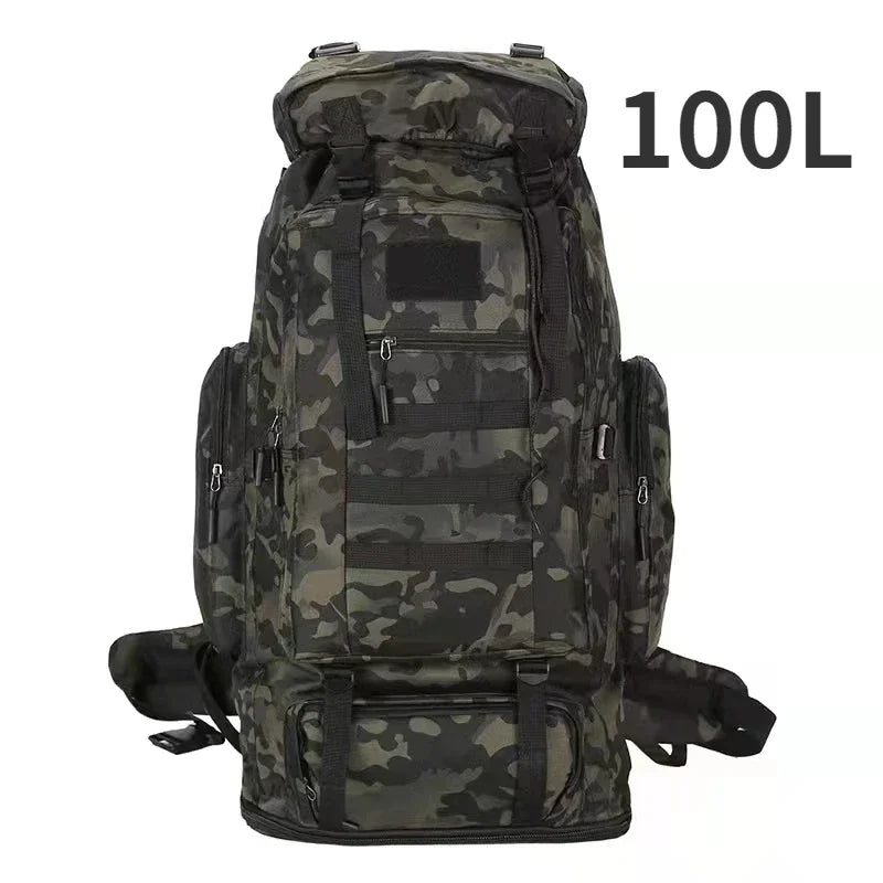 Mochila de montanhismo 80L/100L