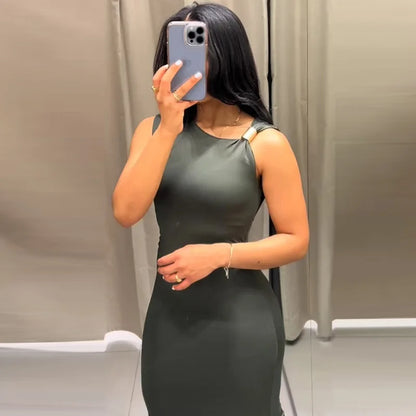 Vestidos assimétricos espartilho