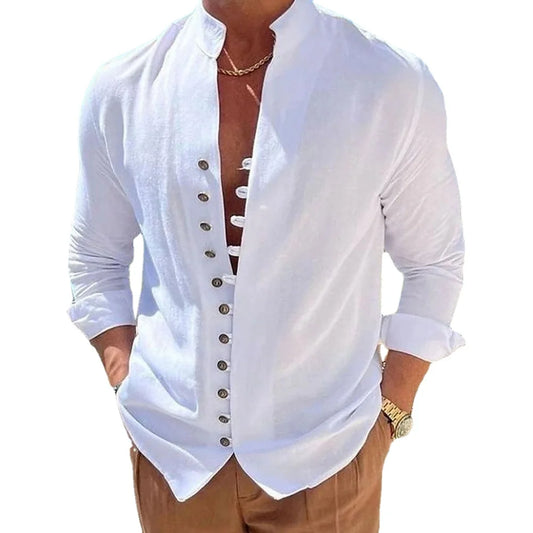 Camisa casual solta