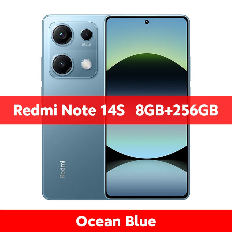 Xiaomi Redmi Note 14S Versão Global