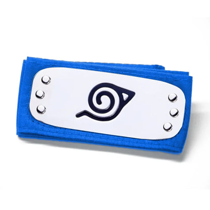 Fita de cabeça para cosplay do anime Naruto Shippuden