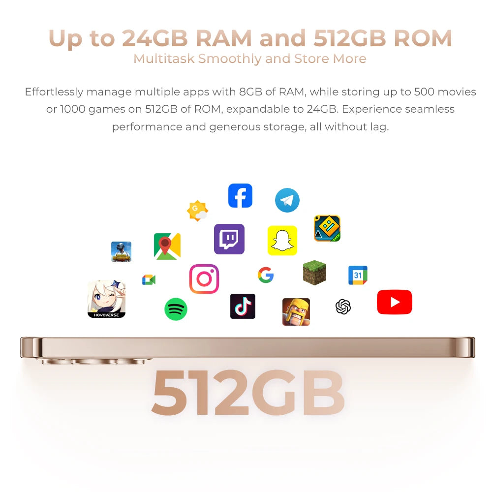 Smartphone OUKITEL P1 Pro 6,7″