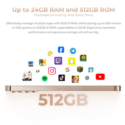 Smartphone OUKITEL P1 Pro 6,7″