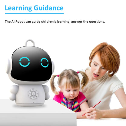Robo Tuya inteligente aprendizagem educacional
