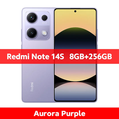 Xiaomi Redmi Note 14S Versão Global