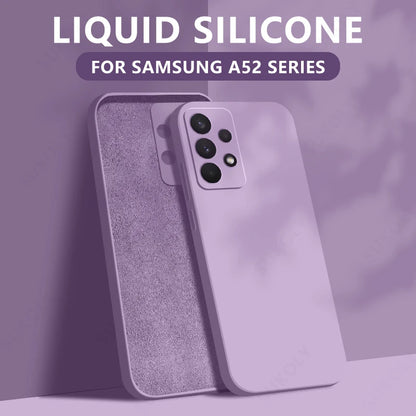 Capa de Silicone Líquido para Samsung Galaxy S