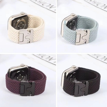 Pulseira de Nylon Trançado para Apple Watch