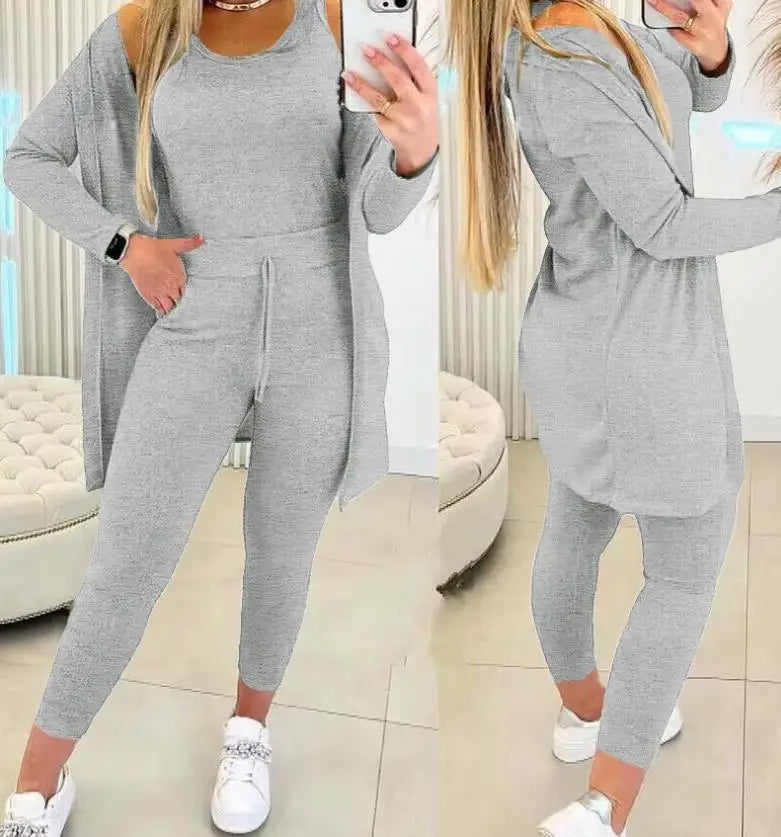 Fato monocromático moda verão