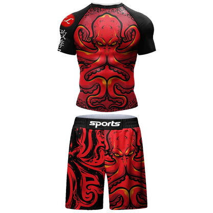 Conjunto esportivo jiu jitsu