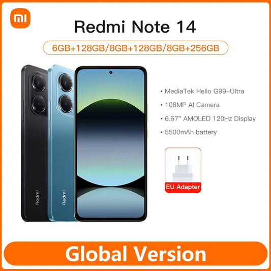 Xiaomi Redmi Note 14 4G Versão Global