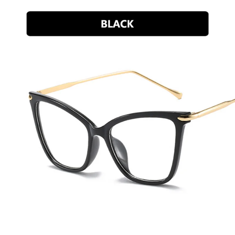 Óculos Olho de gato oversize de miopia