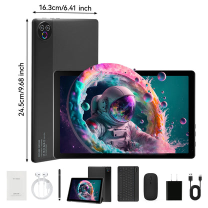 Tablet URAO 10,1″ — Android 15, 20 GB RAM, 64 GB ROM e Ecrã HD IPS